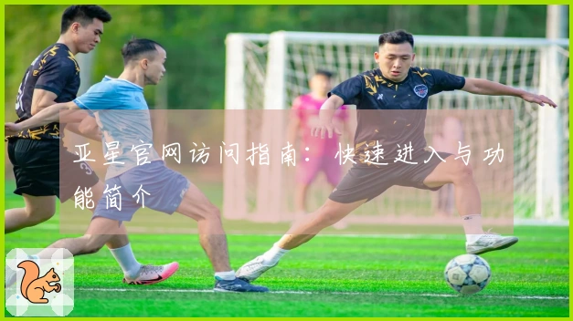 亚星官网访问指南:快速进入与功能简介