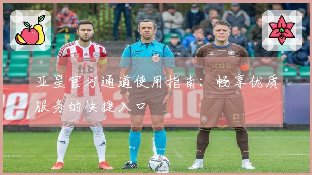 亚星官方通道使用指南：畅享优质服务的快捷入口