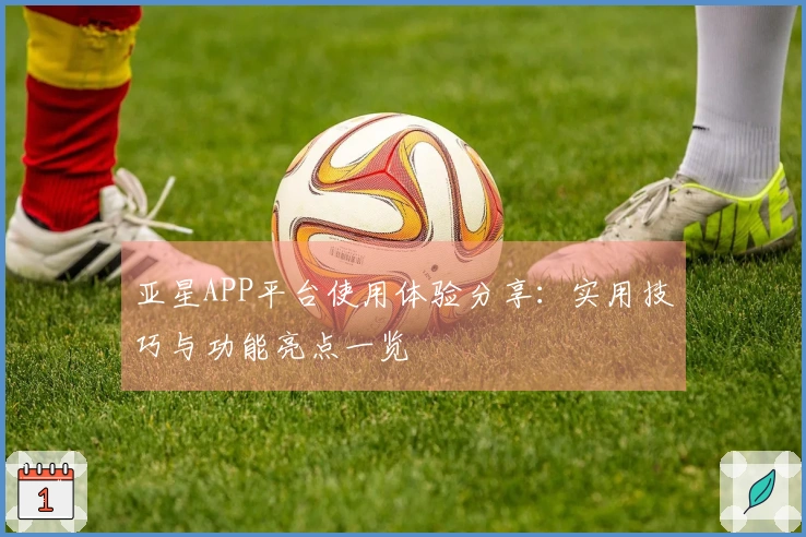 亚星APP平台使用体验分享：实用技巧与功能亮点一览